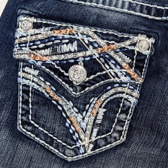 Grace in LA Boot Cut Jeans - Picture 2 of 8